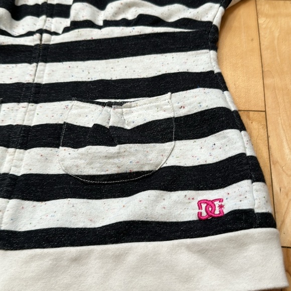 DC Striped Short Sleeve Sweater - Picture 8 of 10